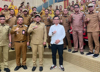 Pemkot Kendari Targetkan 65 Koperasi Kelurahan Merah Putih Terbentuk dalam Dua Bulan Pemkot Kendari Targetkan 65 Koperasi Kelurahan Merah Putih Terbentuk dalam Dua Bulan