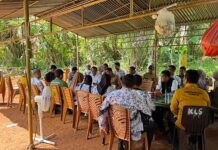 Kabar Duka dari Konawe Utara, PGRI Beri Bantuan ke Keluarga Kepala Sekolah SDN 7 Landawe