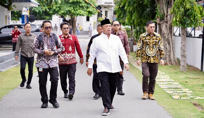 menterinusron Nusron Gelar Rapat Koordinasi dengan Pemda Sultra Bahas Kinerja Pertanahan dan Tata Ruang