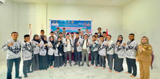 Asmadin Pimpin Pengurus PGRI Konawe Utara Periode 2025-2030 Asmadin Pimpin Pengurus PGRI Konawe Utara Periode 2025-2030