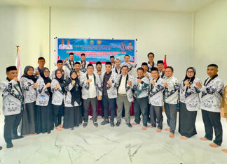 Asmadin Pimpin Pengurus PGRI Konawe Utara Periode 2025-2030 Asmadin Pimpin Pengurus PGRI Konawe Utara Periode 2025-2030