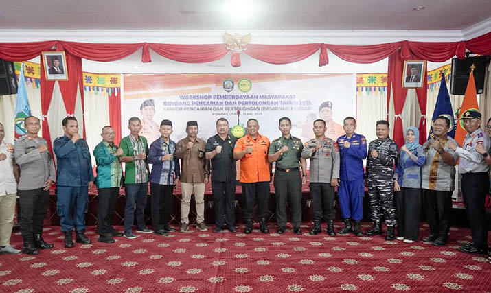 sekdakonut Sekda Konut Apresiasi Basarnas Gelar Pelatihan Pertolongan untuk Warga