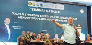 Dorong Energi Terbarukan, Ruksamin Targetkan Pabrik Gamal Beroperasi 2025 Dorong Energi Terbarukan, Ruksamin Targetkan Pabrik Gamal Beroperasi 2025