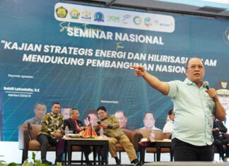 Dorong Energi Terbarukan, Ruksamin Targetkan Pabrik Gamal Beroperasi 2025 Dorong Energi Terbarukan, Ruksamin Targetkan Pabrik Gamal Beroperasi 2025