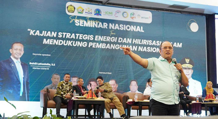seminar_ruksamin Dorong Energi Terbarukan, Ruksamin Targetkan Pabrik Gamal Beroperasi 2025