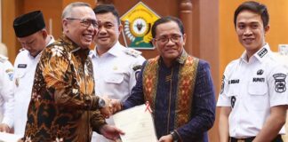 Aset Daerah Konawe Utara Disertifikasi, Bupati Konut Terima Sertifikat di Rakor Sultra Aset Daerah Konawe Utara Disertifikasi, Bupati Konut Terima Sertifikat di Rakor Sultra