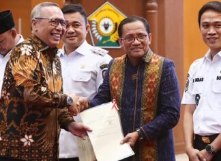 Aset Daerah Konawe Utara Disertifikasi, Bupati Konut Terima Sertifikat di Rakor Sultra Aset Daerah Konawe Utara Disertifikasi, Bupati Konut Terima Sertifikat di Rakor Sultra
