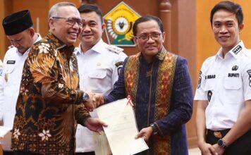 Aset Daerah Konawe Utara Disertifikasi, Bupati Konut Terima Sertifikat di Rakor Sultra Aset Daerah Konawe Utara Disertifikasi, Bupati Konut Terima Sertifikat di Rakor Sultra