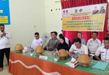 Pemda Konut Gencarkan Sosialisasi Pembentukan Koperasi Desa Merah Putih