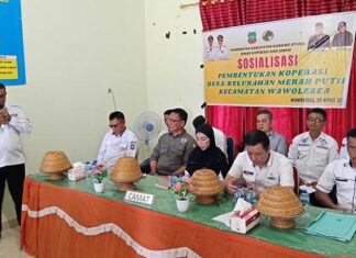Pemda Konut Gencarkan Sosialisasi Pembentukan Koperasi Desa Merah Putih Pemda Konut Gencarkan Sosialisasi Pembentukan Koperasi Desa Merah Putih