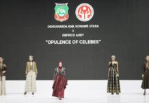 Tenun Khas Konawe Utara Berjaya di Indonesia Fashion Week 2025