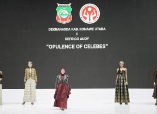 Tenun Khas Konawe Utara Berjaya di Indonesia Fashion Week 2025 Tenun Khas Konawe Utara Berjaya di Indonesia Fashion Week 2025