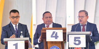 Senat UHO Saring Tiga Kandidat Rektor Periode 2025-2029, Visi Misi Unggulan Dipaparkan Senat UHO Saring Tiga Kandidat Rektor Periode 2025-2029, Visi Misi Unggulan Dipaparkan