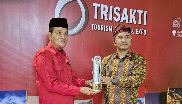 trisaktitourism Desa Wisata Labengki Raih Peringkat 2 Nasional Kategori Ekowisata di Trisakti Tourism Award 2025