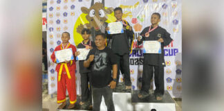Siswa SMPN 1 Kendari, M Zlatan Ibrahimovic, Sabet Emas di Kejurda Pencak Silat Wali Kota Cup Siswa SMPN 1 Kendari, M Zlatan Ibrahimovic, Sabet Emas di Kejurda Pencak Silat Wali Kota Cup