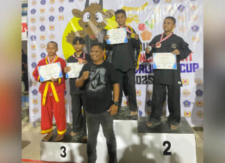 Siswa SMPN 1 Kendari, M Zlatan Ibrahimovic, Sabet Emas di Kejurda Pencak Silat Wali Kota Cup Siswa SMPN 1 Kendari, M Zlatan Ibrahimovic, Sabet Emas di Kejurda Pencak Silat Wali Kota Cup