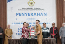 Konawe Utara Raih Opini WTP ke-8 dari BPK RI