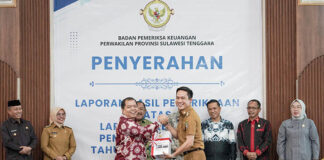 Konawe Utara Raih Opini WTP ke-8 dari BPK RI Konawe Utara Raih Opini WTP ke-8 dari BPK RI