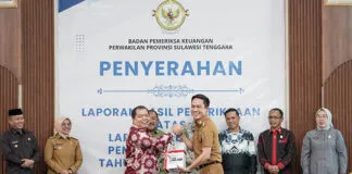 Konawe Utara Raih Opini WTP ke-8 dari BPK RI Konawe Utara Raih Opini WTP ke-8 dari BPK RI