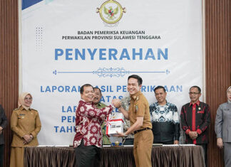 Konawe Utara Raih Opini WTP ke-8 dari BPK RI Konawe Utara Raih Opini WTP ke-8 dari BPK RI