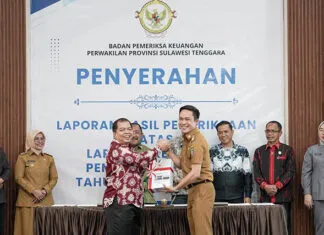 Konawe Utara Raih Opini WTP ke-8 dari BPK RI Konawe Utara Raih Opini WTP ke-8 dari BPK RI
