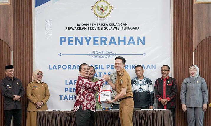 wtp_konaweutara Konawe Utara Raih Opini WTP ke-8 dari BPK RI