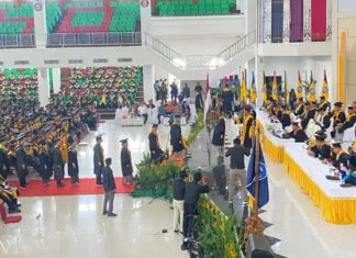 UHO Kendari Kembali Cetak Ribuan Wisudawan, Nanda Sri Rahayu Raih Predikat Terbaik Universitas UHO Kendari Kembali Cetak Ribuan Wisudawan, Nanda Sri Rahayu Raih Predikat Terbaik Universitas