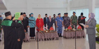 Amir Hasan Resmi Jabat Sekda Kota Kendari, Wali Kota Tekankan Pentingnya Kolaborasi dan Pelayanan Publik Amir Hasan Resmi Jabat Sekda Kota Kendari, Wali Kota Tekankan Pentingnya Kolaborasi dan Pelayanan Publik