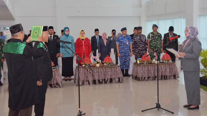 amirhasan_kendari Amir Hasan Resmi Jabat Sekda Kota Kendari, Wali Kota Tekankan Pentingnya Kolaborasi dan Pelayanan Publik
