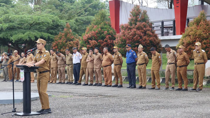 bupatikonut_apel Pastikan Rencana Kerja Sesuai Visi-Misi, Bupati Konut Tekankan Penyelarasan Pembangunan