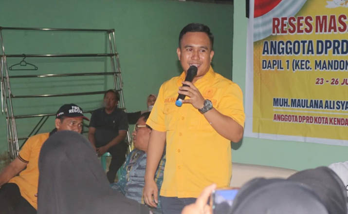 dprdbanjir Warga Mandonga Keluhkan Banjir, Anggota DPRD Kendari Janji Bakal Perjuangkan Aspirasi Masyarakat