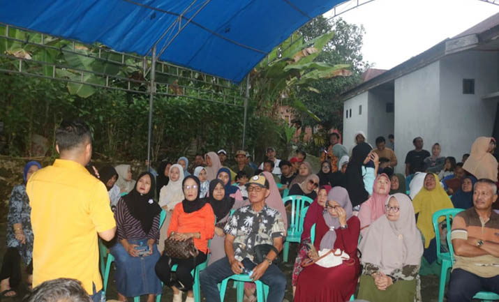 Warga Mandonga Keluhkan Banjir, Anggota DPRD Kendari Janji Bakal Perjuangkan Aspirasi Masyarakat