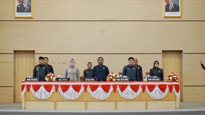 dprdkendari_apbd DPRD Kendari Gelar Rapat Paripurna Pertanggungjawaban Pelaksanaan APBD 2024, Raih Opini WTP ke-13 Kali