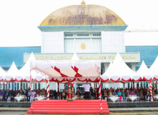 Gubernur Sultra Pimpin Peringatan Harganas ke-32: Keluarga Fondasi Indonesia Maju Gubernur Sultra Pimpin Peringatan Harganas ke-32: Keluarga Fondasi Indonesia Maju