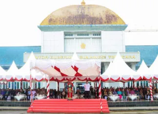 Gubernur Sultra Pimpin Peringatan Harganas ke-32: Keluarga Fondasi Indonesia Maju Gubernur Sultra Pimpin Peringatan Harganas ke-32: Keluarga Fondasi Indonesia Maju