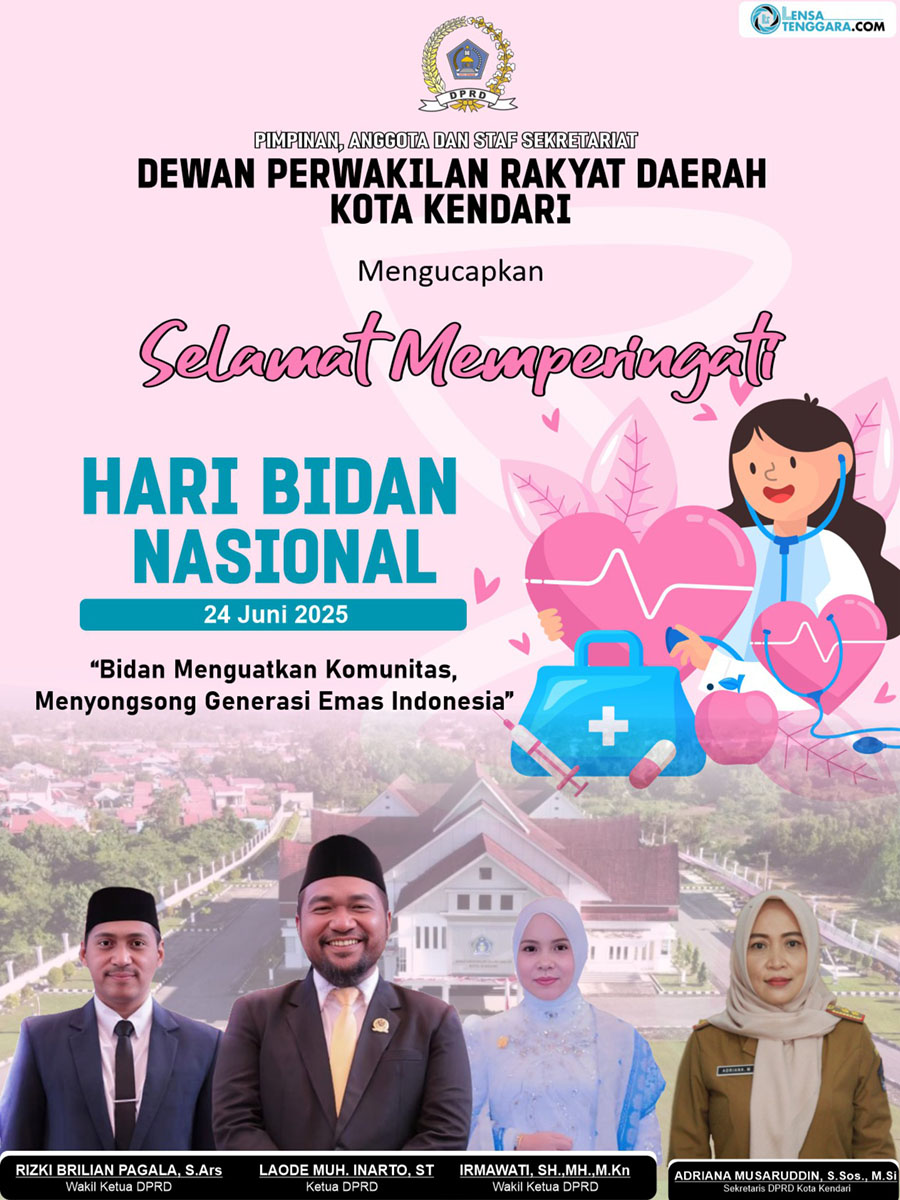 DPRD Kendari 2025