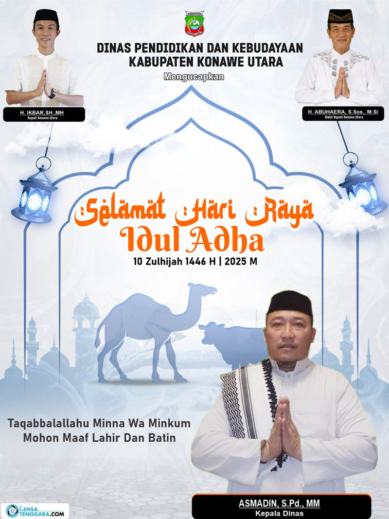 Idul Adha Dikbud Konut