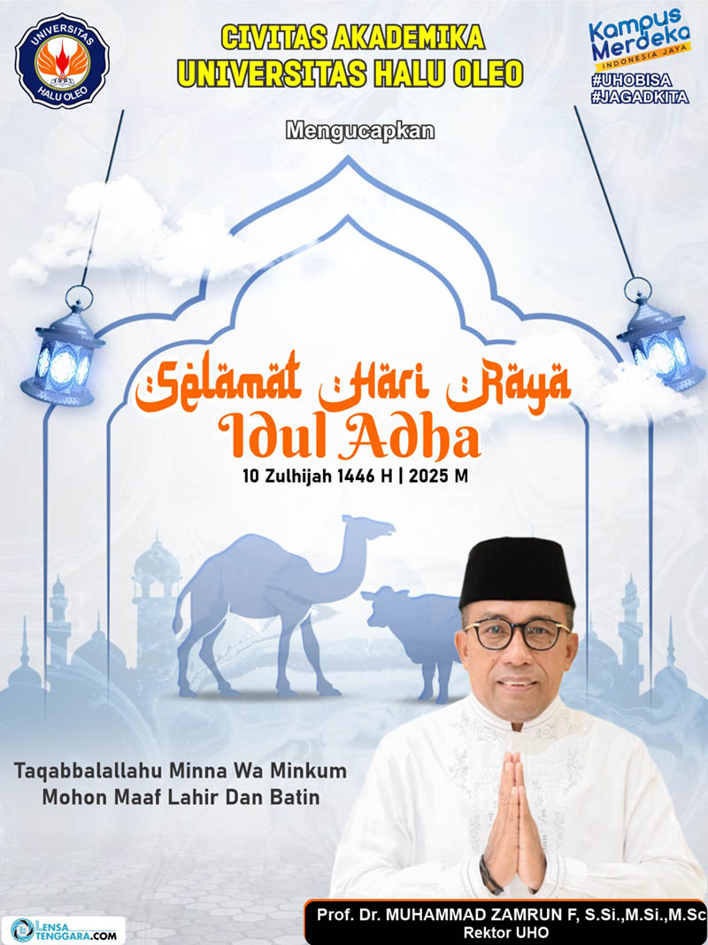 Idul Adha UHO Kendari