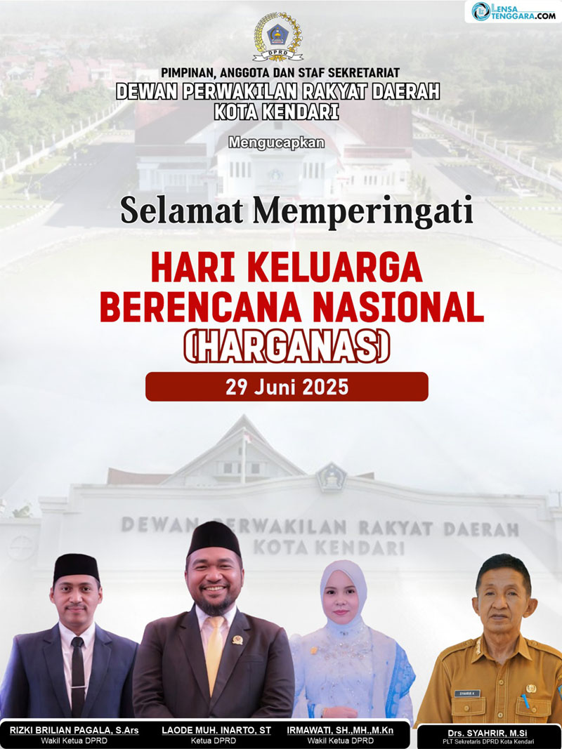 Hari Keluarga Berencana Nasional Harganas 2025 DPRD Kendari