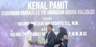 Pergantian Pimpinan Lanud Haluoleo, Bupati Konut Sampaikan Apresiasi Pergantian Pimpinan Lanud Haluoleo, Bupati Konut Sampaikan Apresiasi