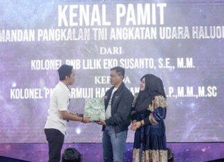 Pergantian Pimpinan Lanud Haluoleo, Bupati Konut Sampaikan Apresiasi Pergantian Pimpinan Lanud Haluoleo, Bupati Konut Sampaikan Apresiasi