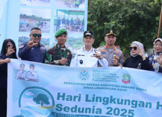 Pemda Konut Peringati Hari Lingkungan Hidup Sedunia dengan Fokus Pengelolaan Sampah dan Polusi Plastik Pemda Konut Peringati Hari Lingkungan Hidup Sedunia dengan Fokus Pengelolaan Sampah dan Polusi Plastik