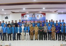 Bupati Konawe Utara Buka Musda III KNPI, Dorong Pemuda Jadi Agen Perubahan