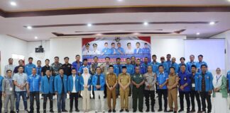 Bupati Konawe Utara Buka Musda III KNPI, Dorong Pemuda Jadi Agen Perubahan Bupati Konawe Utara Buka Musda III KNPI, Dorong Pemuda Jadi Agen Perubahan