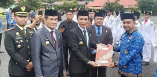 Pemda Konawe Utara Peringati Hari Lahir Pancasila, 63 CPNS Terima SK Pemda Konawe Utara Peringati Hari Lahir Pancasila, 63 CPNS Terima SK