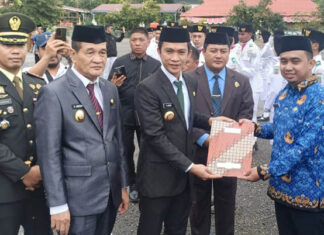 Pemda Konawe Utara Peringati Hari Lahir Pancasila, 63 CPNS Terima SK Pemda Konawe Utara Peringati Hari Lahir Pancasila, 63 CPNS Terima SK