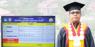 Prof Armid Terpilih sebagai Rektor UHO Kendari Periode 2025-2029 Prof Armid Terpilih sebagai Rektor UHO Kendari Periode 2025-2029