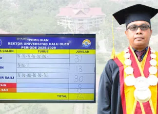 Prof Armid Terpilih sebagai Rektor UHO Kendari Periode 2025-2029 Prof Armid Terpilih sebagai Rektor UHO Kendari Periode 2025-2029