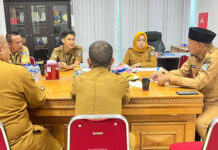 Pemkot Kendari Genjot PAD, Wakil Wali Kota Sudirman Pimpin Rapat Optimalisasi Pajak