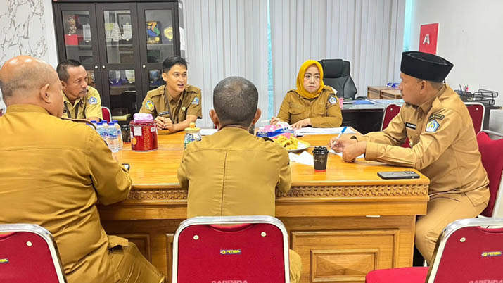 rapat_bapenda Pemkot Kendari Genjot PAD, Wakil Wali Kota Sudirman Pimpin Rapat Optimalisasi Pajak